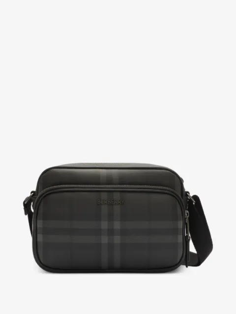 Burberry City Check-pocket crossbody bag