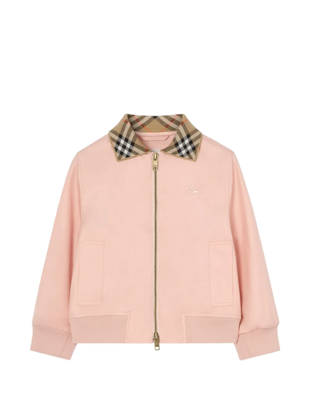 Burberry Kids Hayfield Bomberjacke - Rosa
