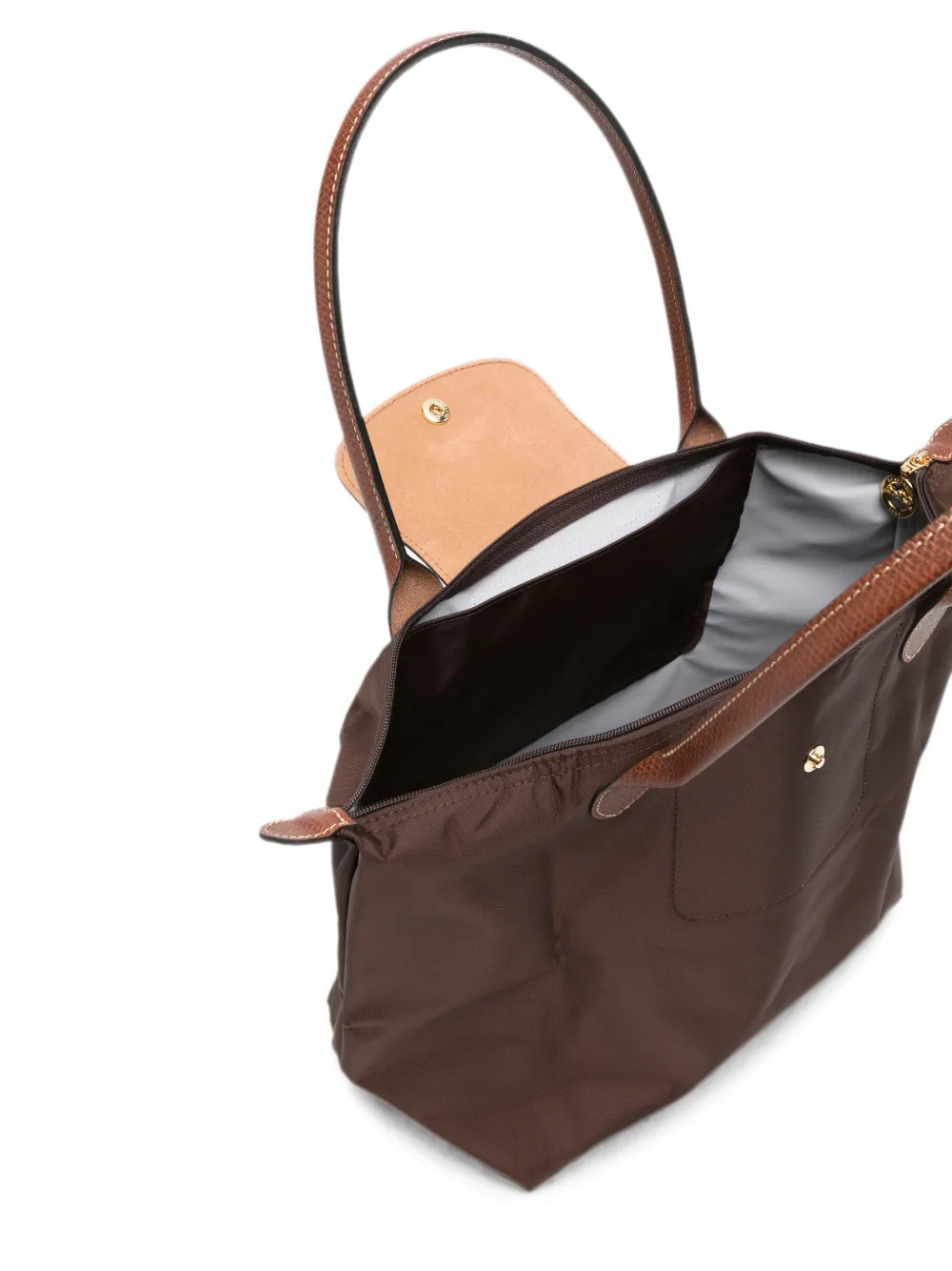 Longchamp Le Pliage Original medium shopper Bruin