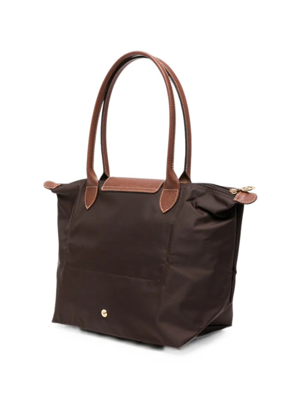 Longchamp Le Pliage Original medium shopper Bruin