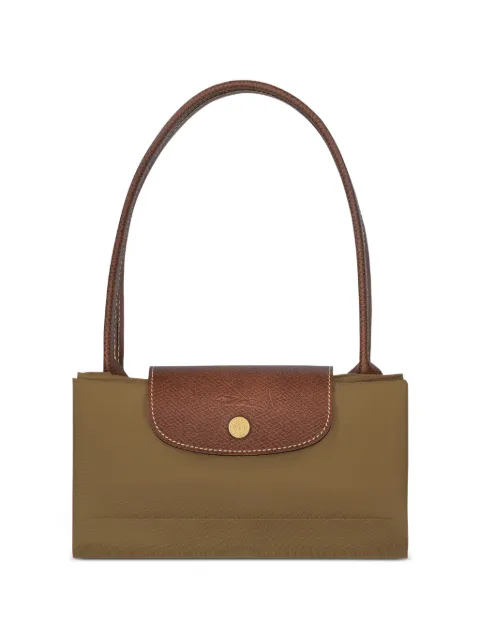 Longchamp sac cabas Le Pliage à finitions en cuir