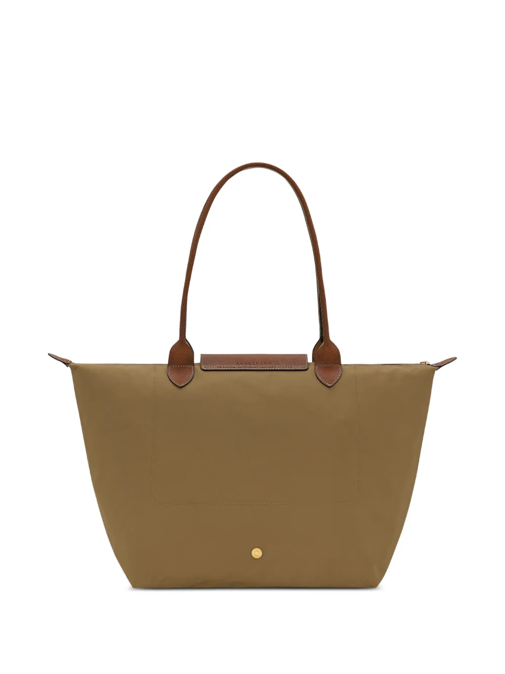 Longchamp Le Pliage Original L shopper Groen