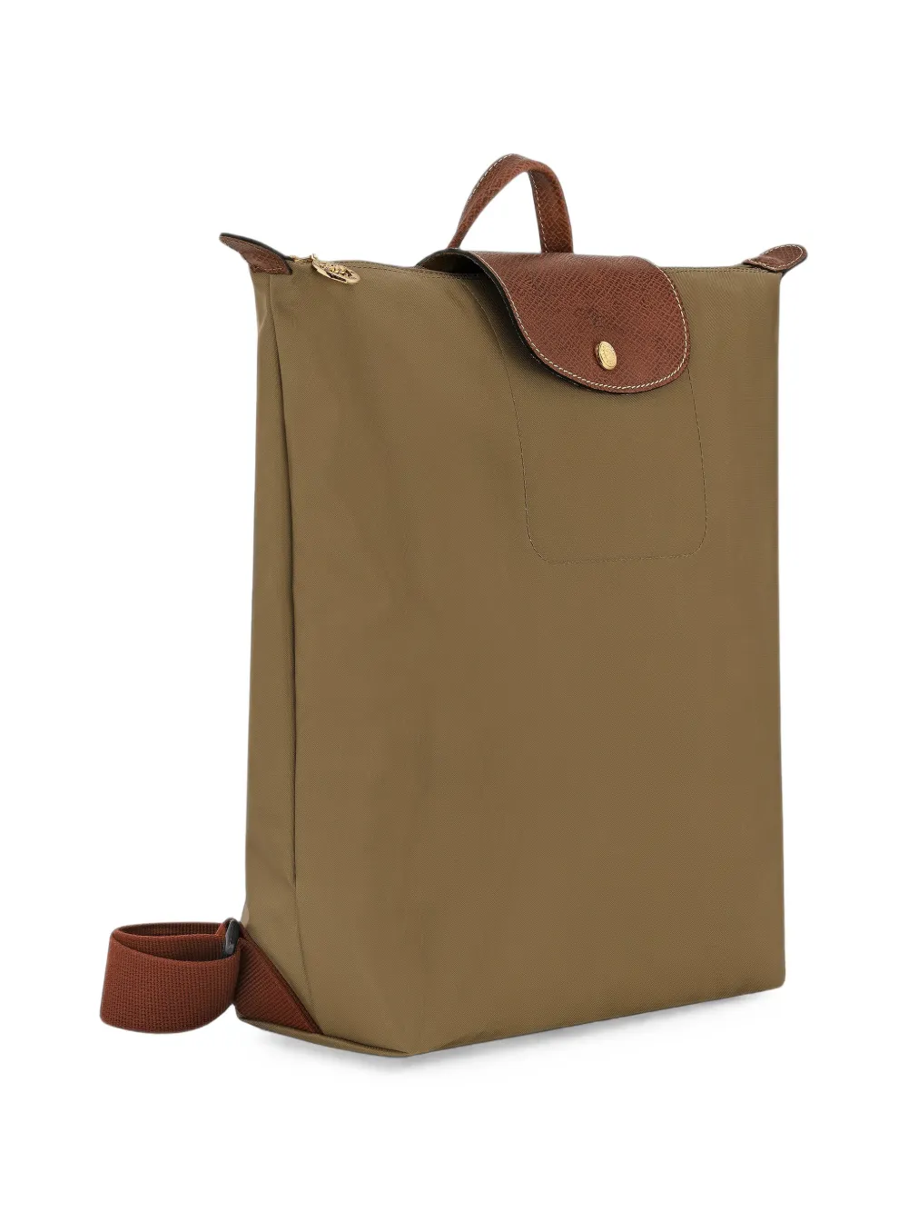 Longchamp Le Pliage Original M rugzak Groen