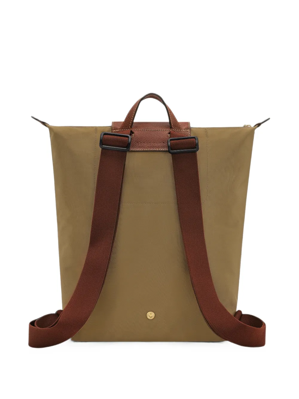 Longchamp Le Pliage Original M rugzak Groen