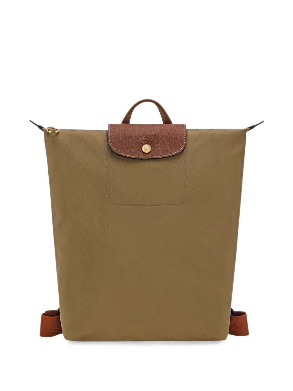 Longchamp Le Pliage Original M rugzak Groen