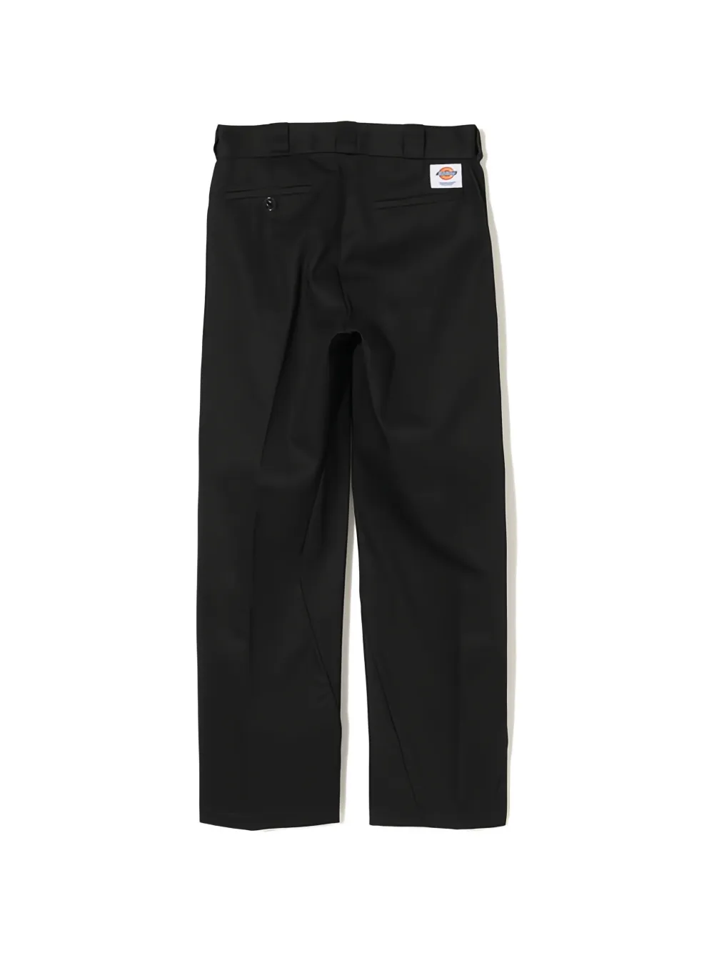Undercover x Dickies straight broek met logopatch Zwart