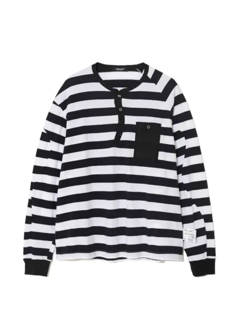 Undercover striped long sleeve T-shirt