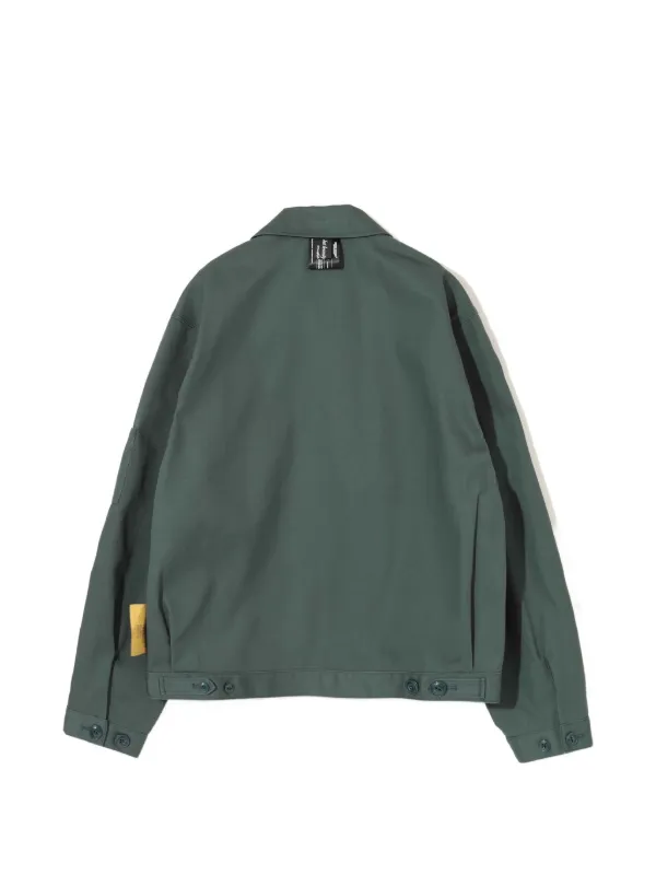 Undercover x Dickies zip-up Bomber Jacket | Green | FARFETCH