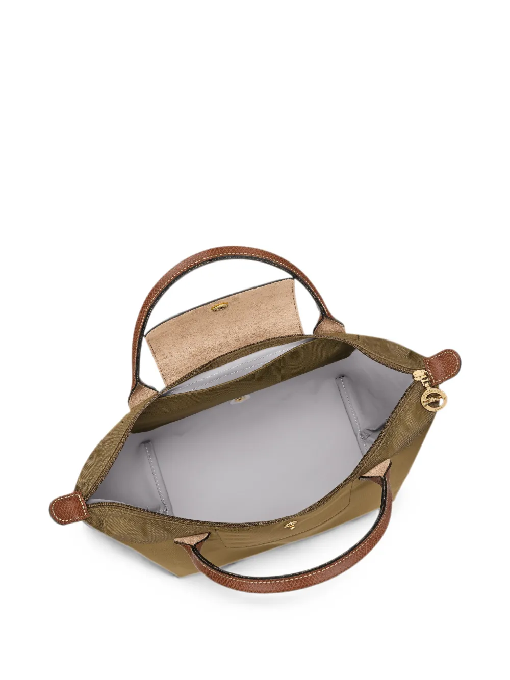 Longchamp Le Pliage Original S handtas Groen