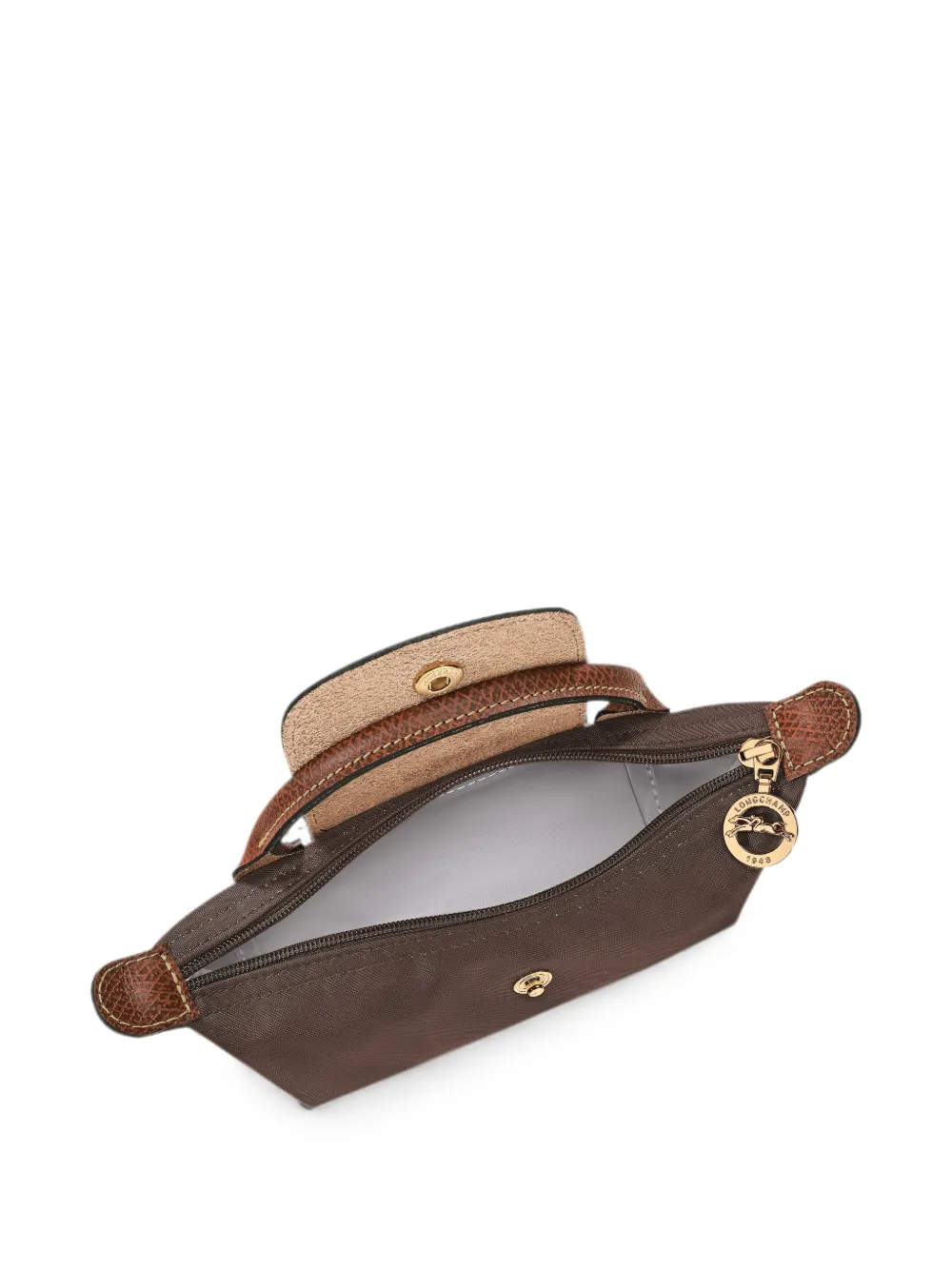 Longchamp Le Pliage Original buidel Bruin