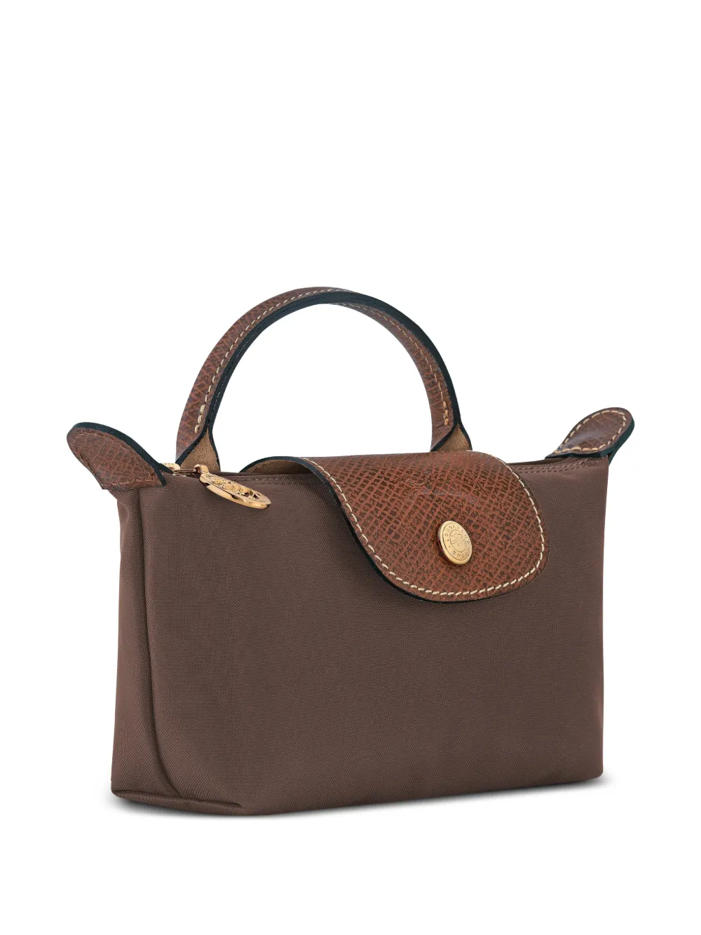 Longchamp Le Pliage Original buidel Bruin