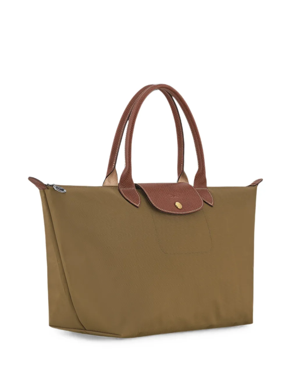Longchamp Le Pliage Original L handtas Bruin