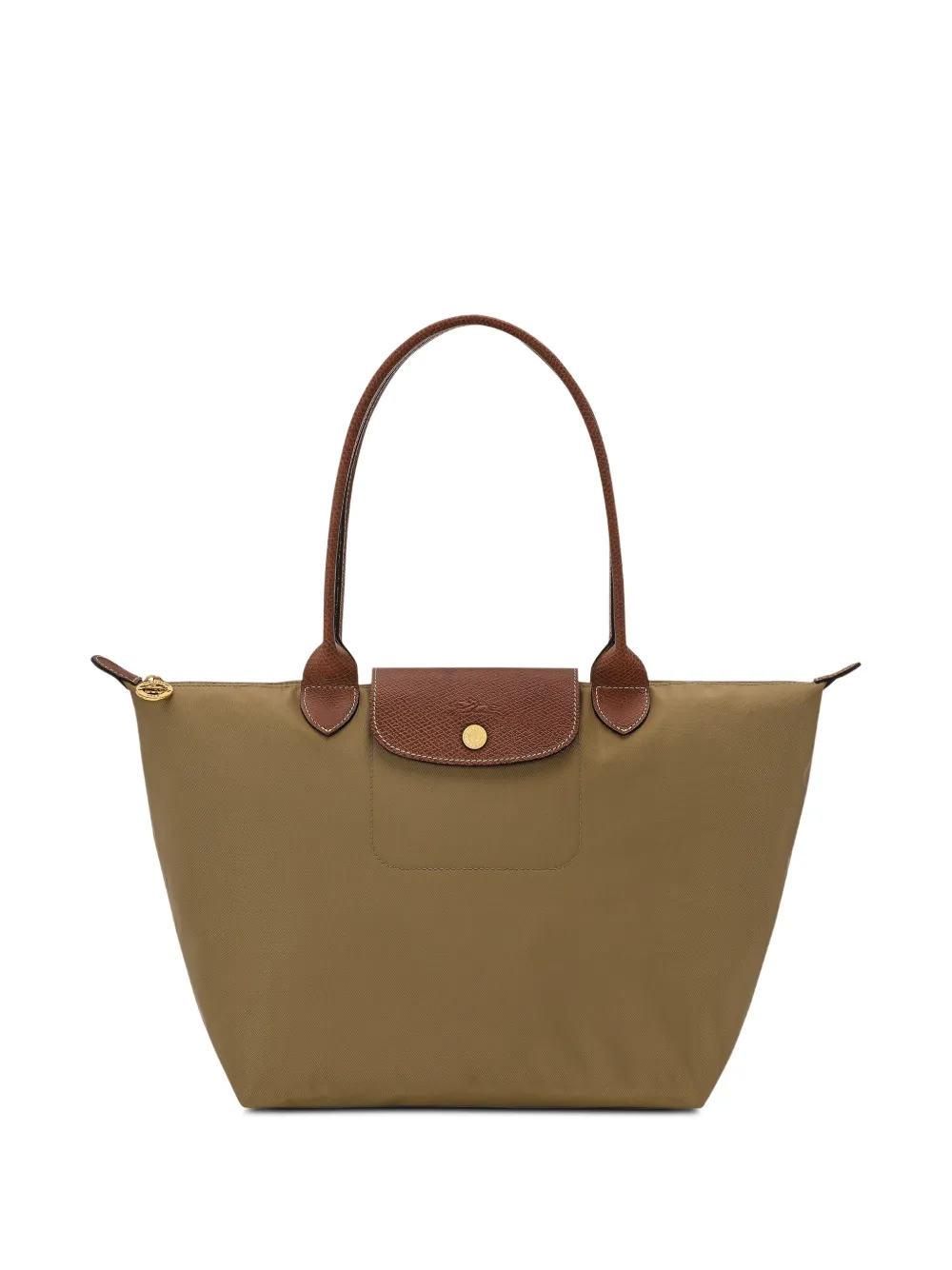 Longchamp Le Pliage Original M tote bag | Brown | Image 1