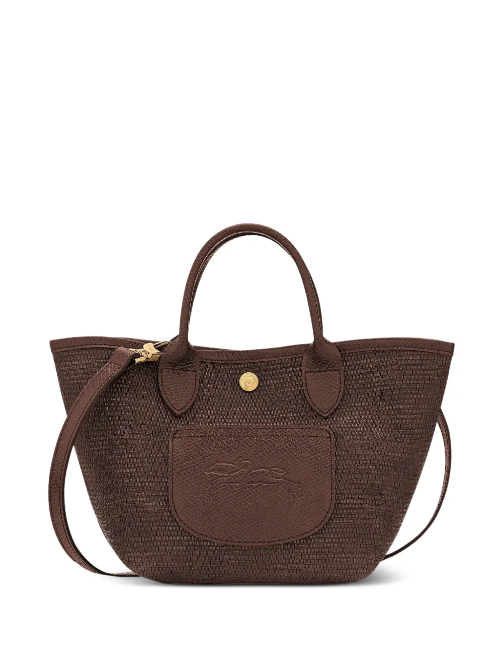 Longchamp Borsa a spalla Le Pliage - Marrone