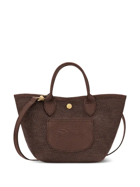 Longchamp Le Pliage woven-effect shoulder bag
