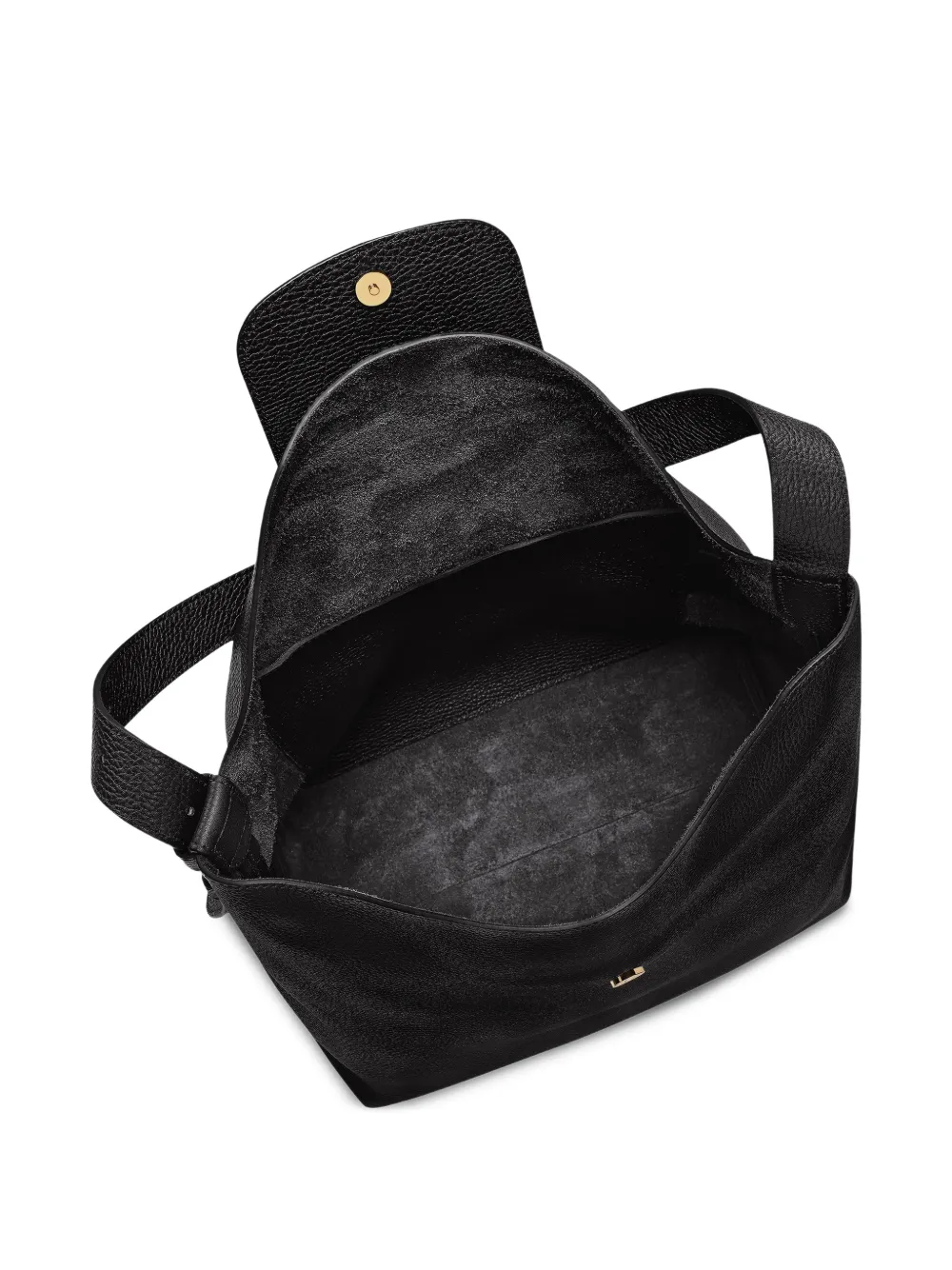 Longchamp Medium Le Cadence schoudertas Zwart