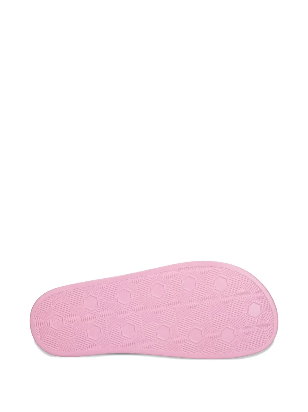 Just Cavalli logo-embossed slides Wit