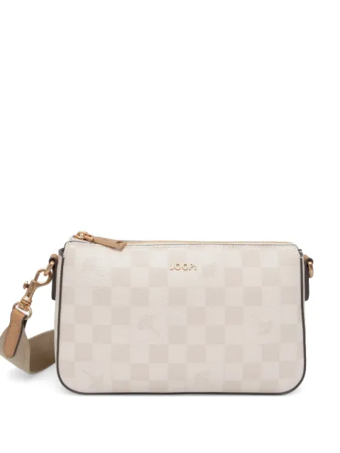 Joop! Cortina Piazza Jasmina checkerboard-pattern shoulder bag