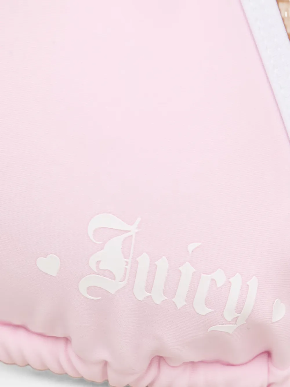 Juicy Couture Bikini met logoprint Roze