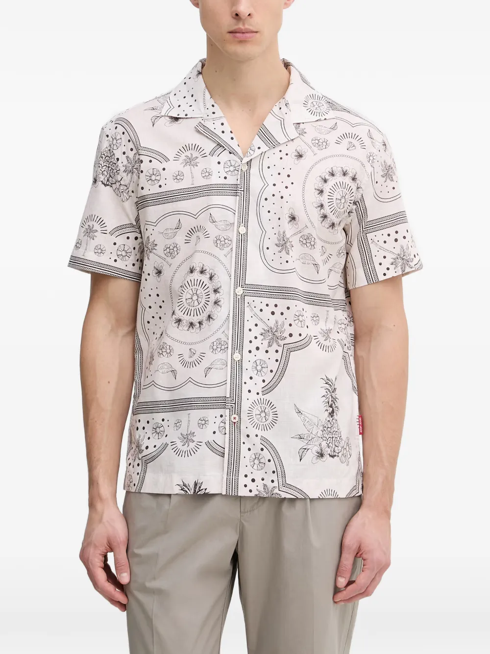 Joop! Hanes short-sleeve shirt - Toni neutri