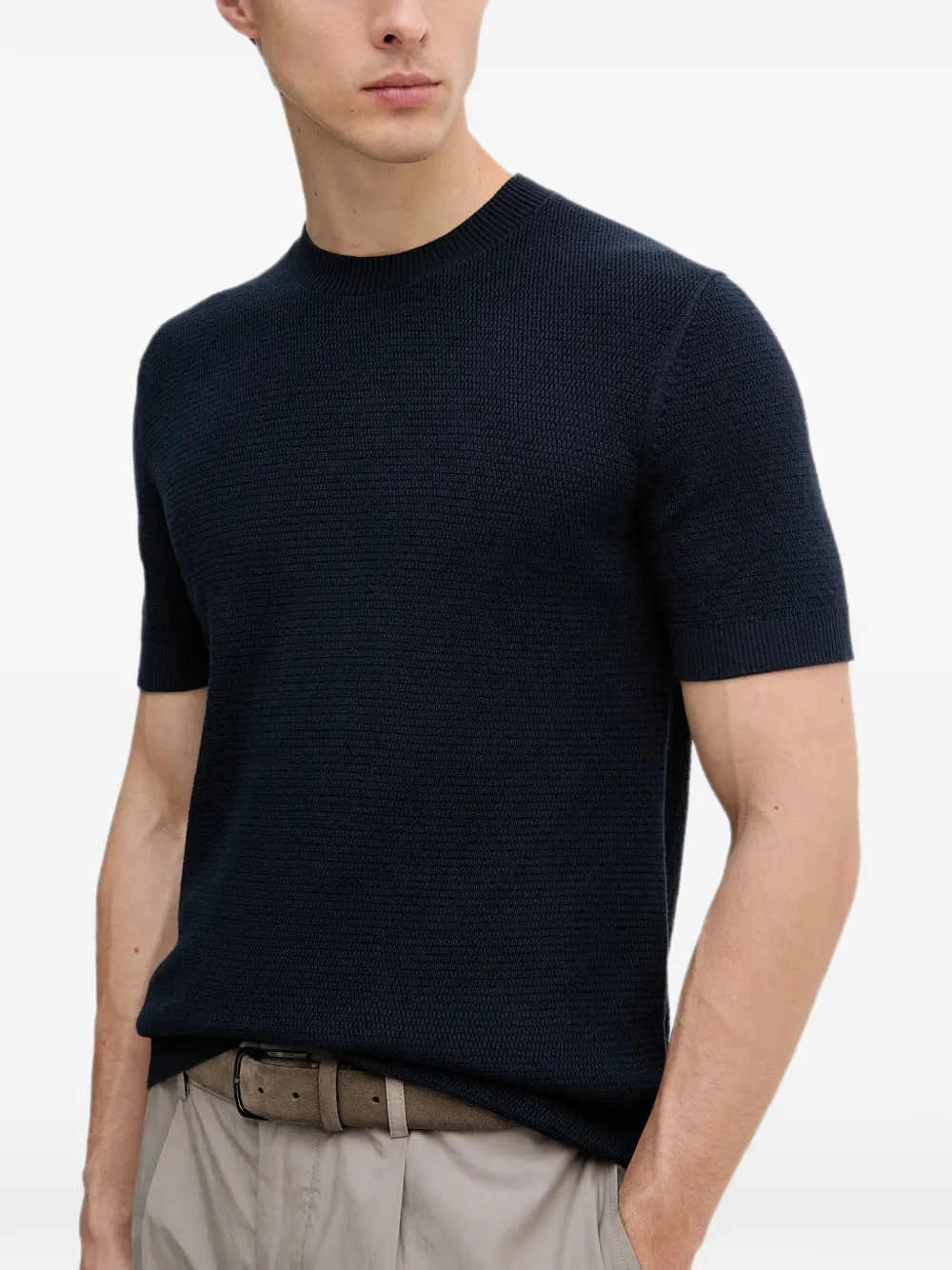 Joop! T-shirt met korte mouwen Blauw