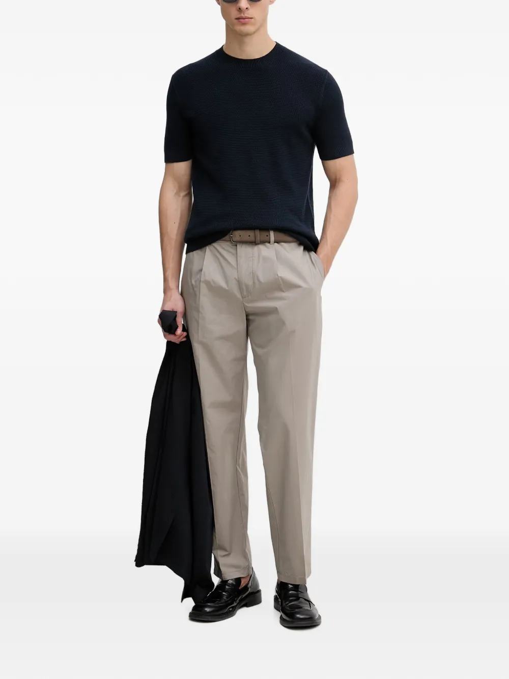 Joop! T-shirt met korte mouwen Blauw