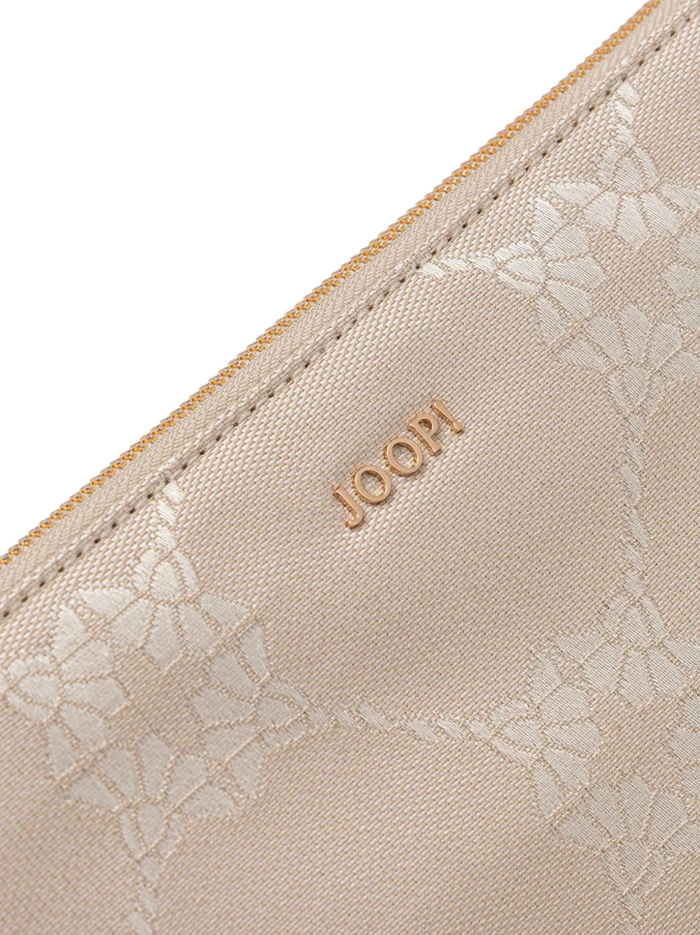 Joop! Mosaico Jasmina schoudertas met monogram Beige