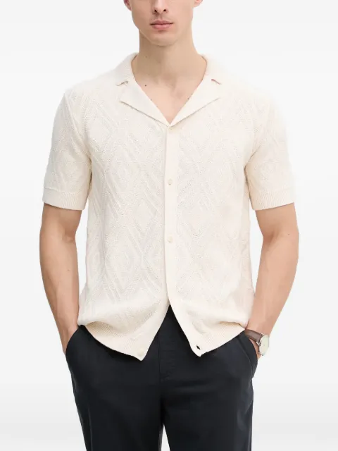 Joop! Diamor short-sleeve cardigan