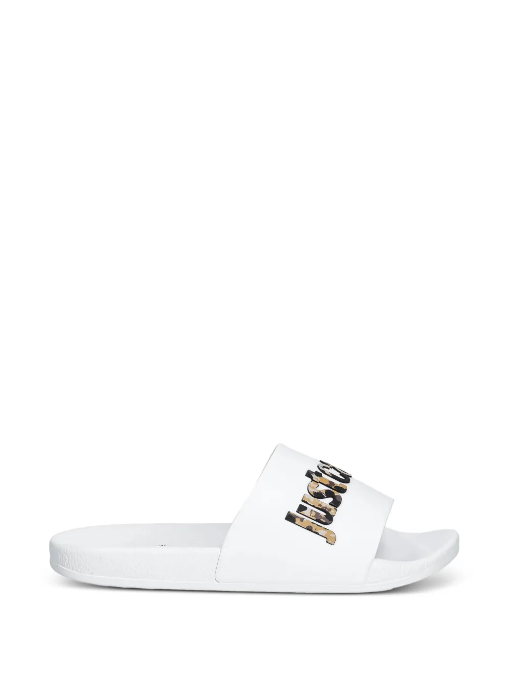 Just Cavalli logo slides - Weiß