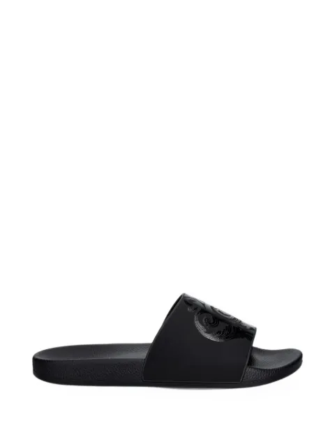 Just Cavalli logo-print slides