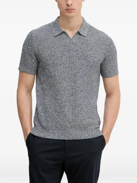 Joop! Adrianor marl-knit short-sleeve T-shirt