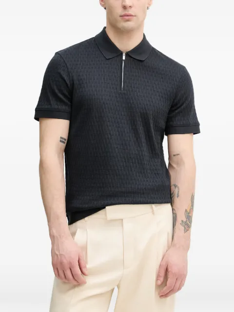 Joop! Franciscojose zip-up polo shirt