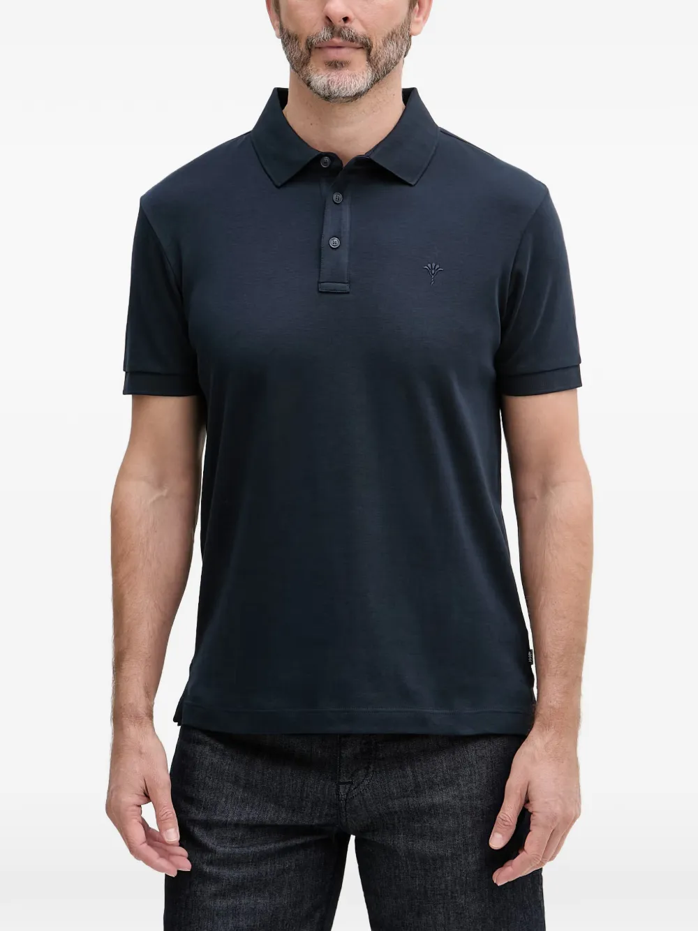 Joop! Primo short-sleeve polo shirt - Blu