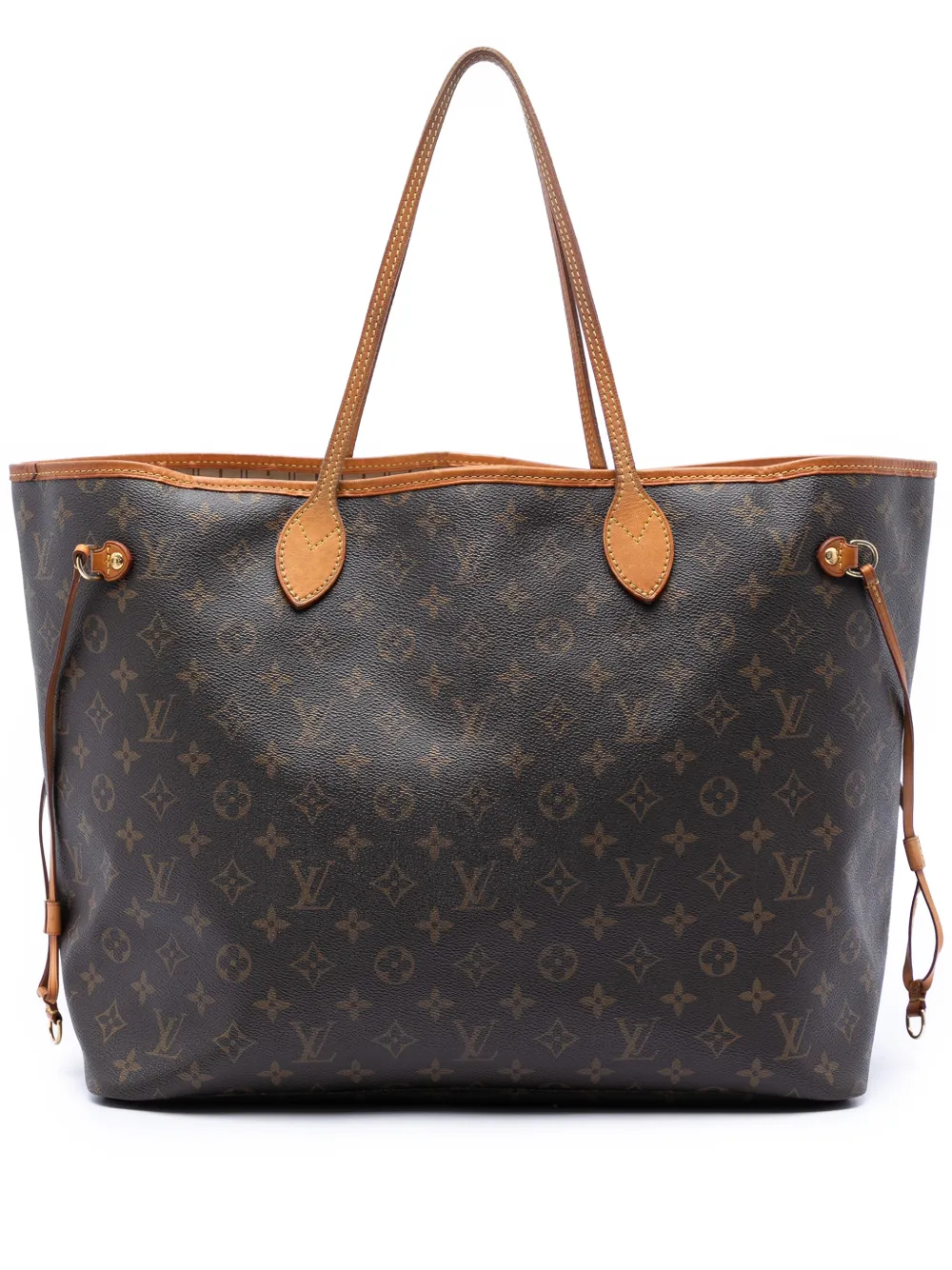 Louis Vuitton Pre-Owned 2007 Monogram Neverfull GM tote bag - Marrone