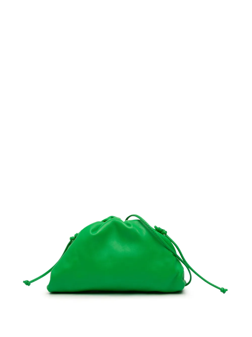 Bottega Veneta Pre-Owned 2012-2026 Lambskin The Mini Pouch crossbody bag - Verde