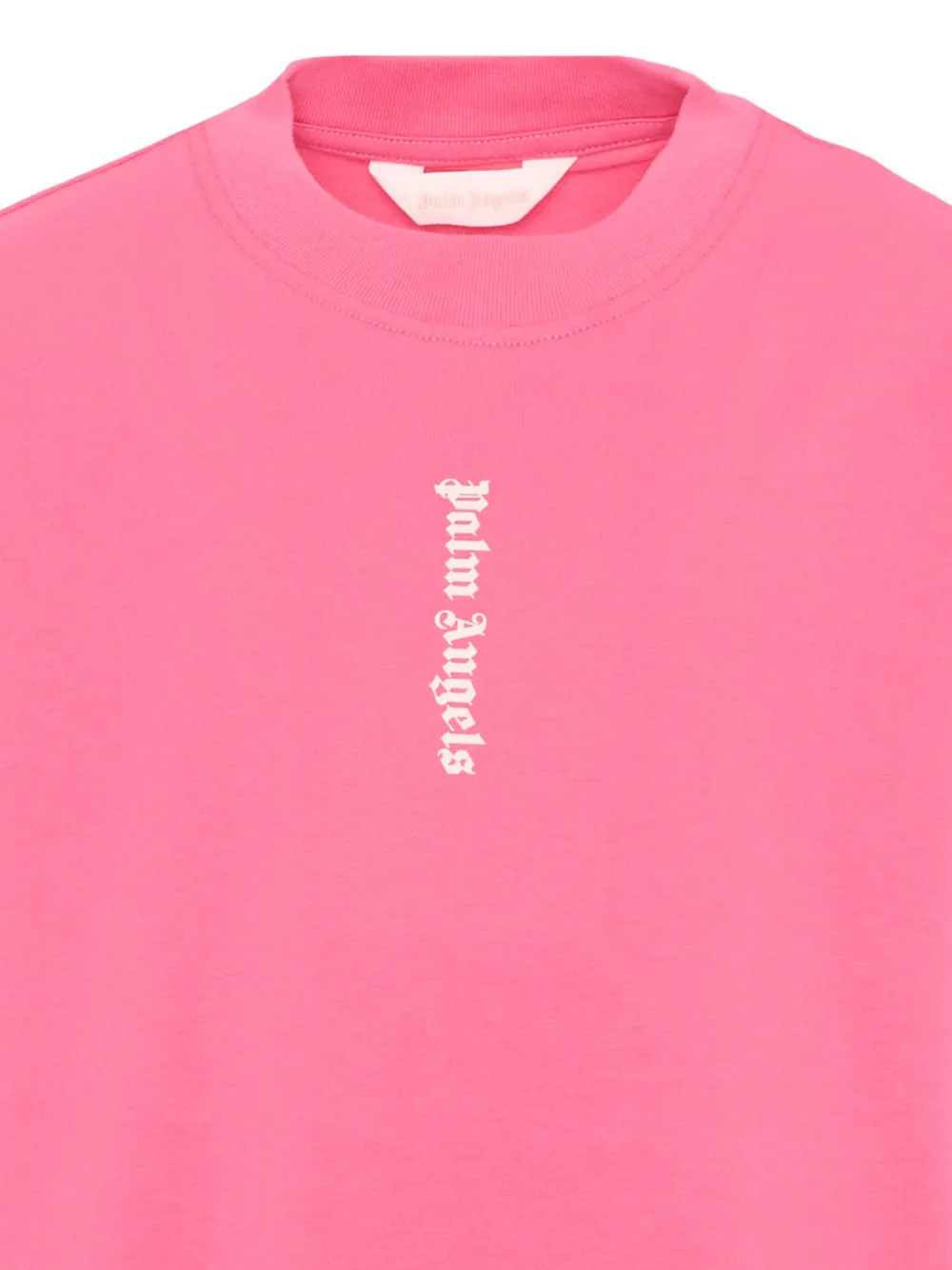 Palm Angels Kids Jurk met logoprint Roze