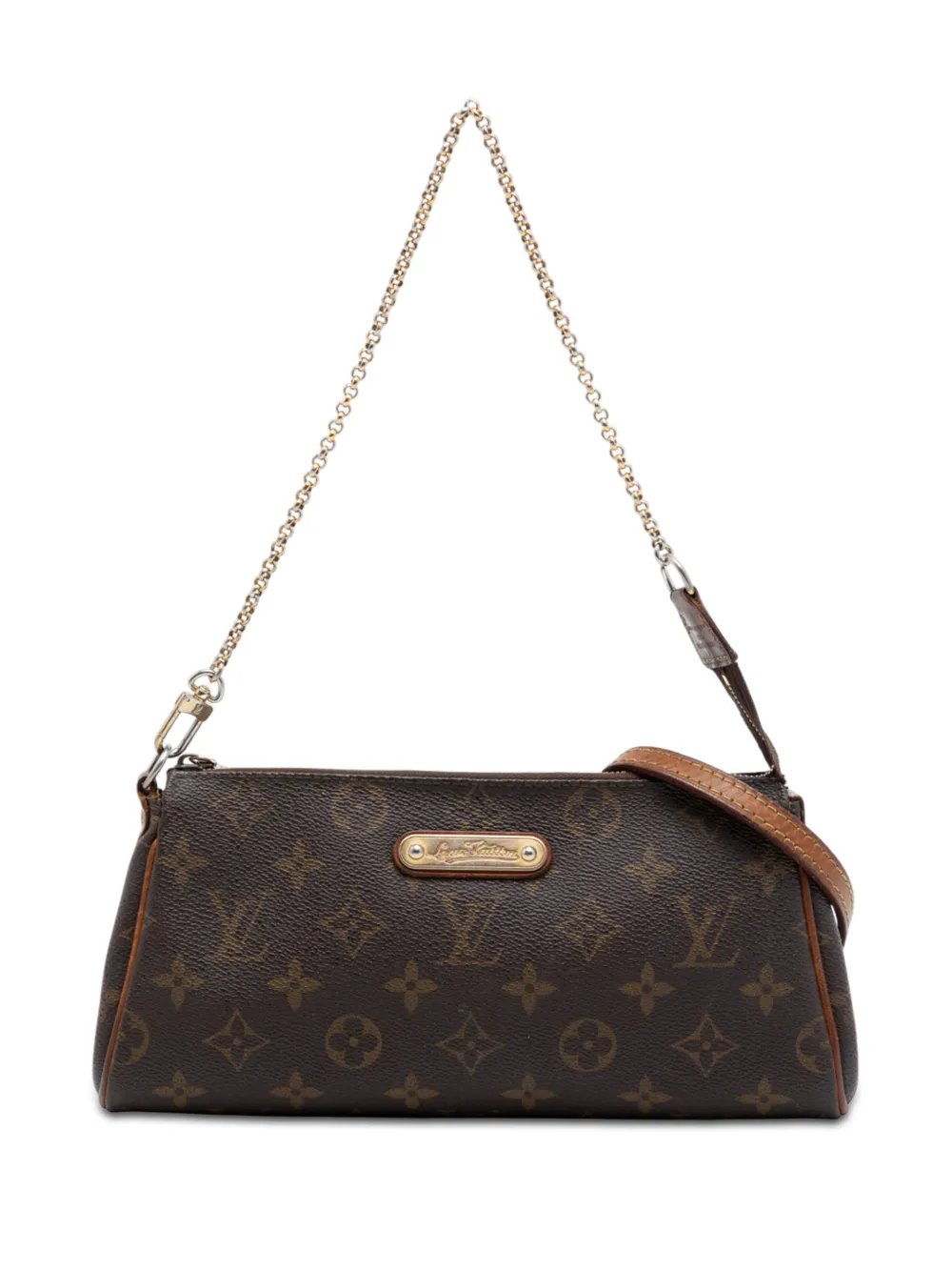 Louis Vuitton Pre-Owned 2010 Monogram Eva satchel - Marrone