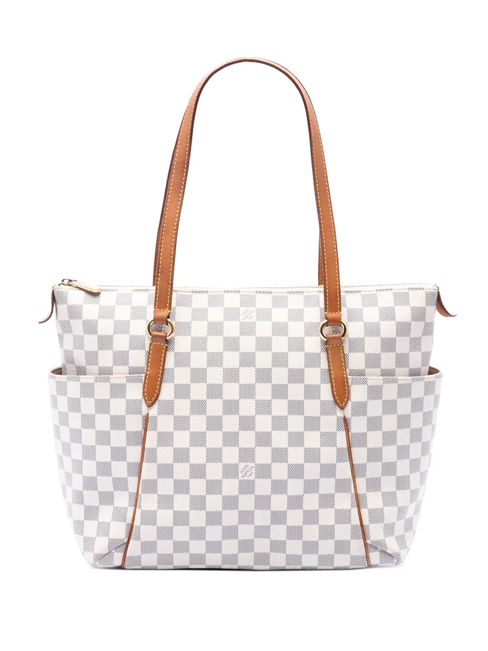 Louis Vuitton Pre-Owned 2009 Damier Azur Totally MM tote bag - Weiß