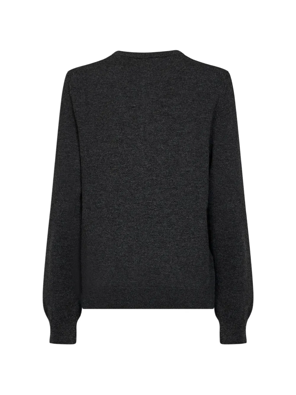 Comme Des Garçons Play Vest met hart-applicatie Grijs