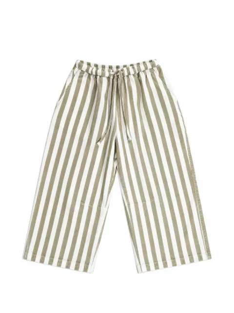 michael coal Mason striped trousers