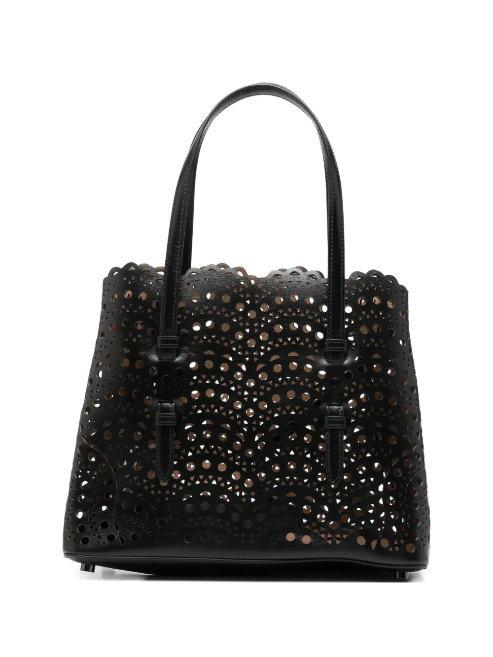 Alaïa Pre-Owned 25 Mina tote bag - Nero