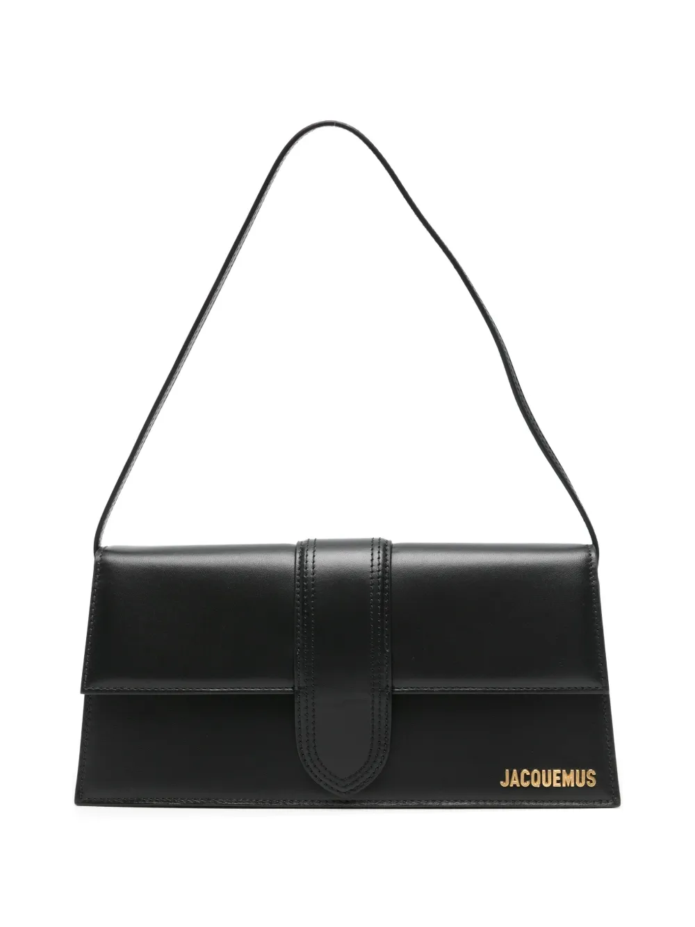 Jacquemus Pre-Owned long Bambino shoulder bag - Nero