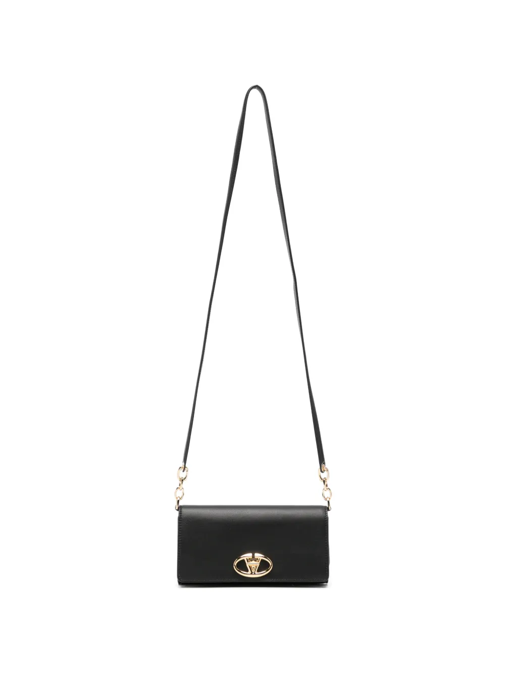 Valentino Garavani Pre-Owned VLogo The Bold Edition clutch bag - Nero