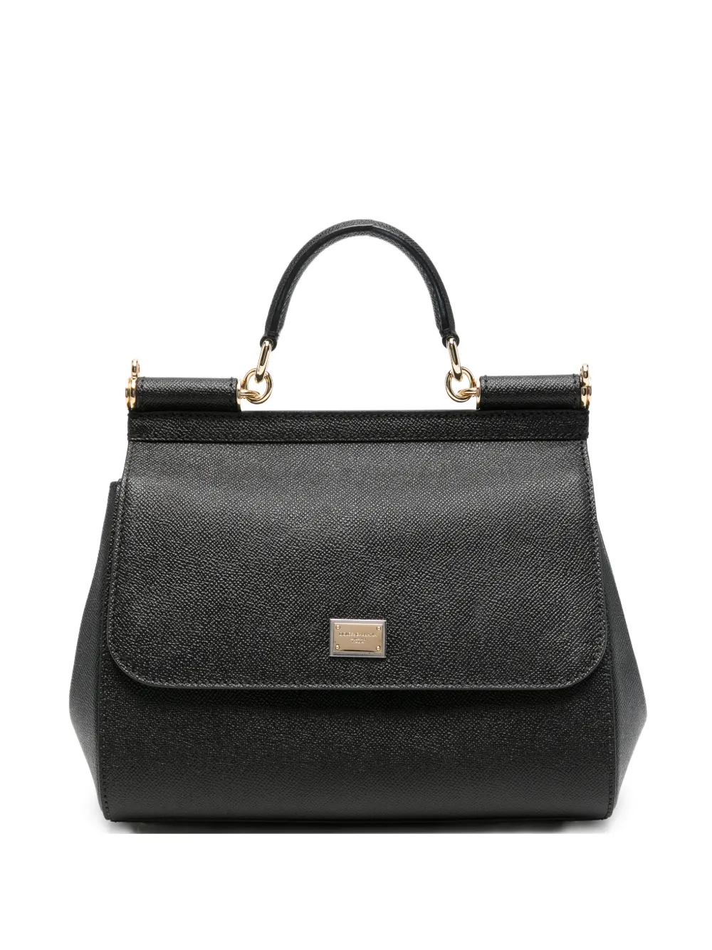 Dolce & Gabbana Pre-Owned Sicily tote bag - Nero