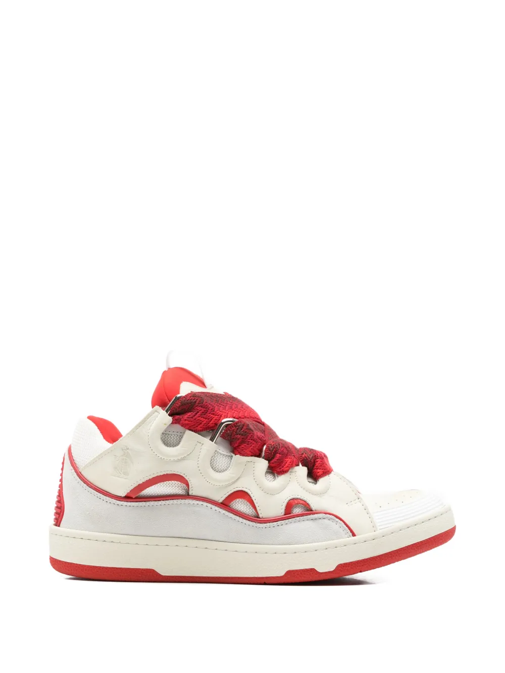 Lanvin Pre-Owned Curb low-top sneakers - Toni neutri
