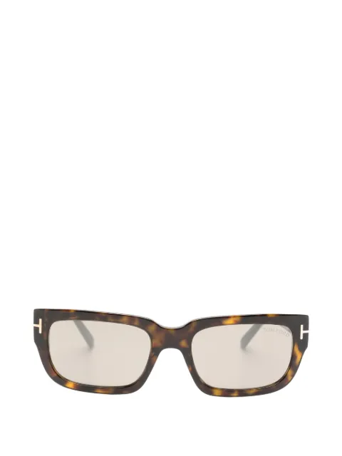 Tom Ford Pre-Owned Ezra rectangle-frame sunglasses