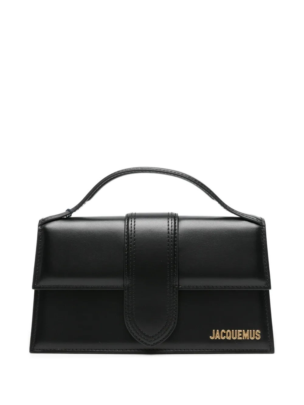 Jacquemus Pre-Owned large Bambino tote bag - Nero