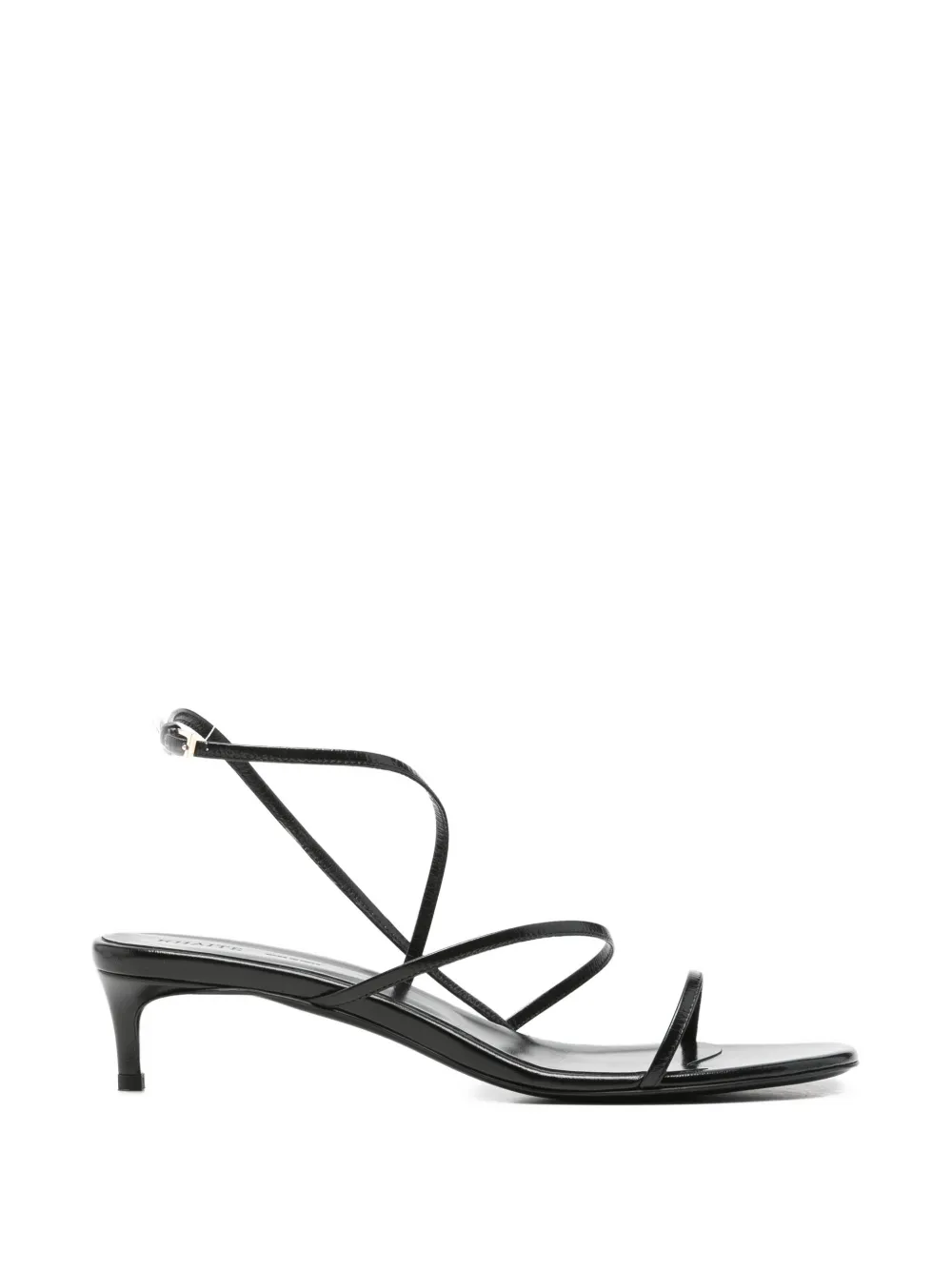 KHAITE Pre-Owned Loop heeled sandals - Schwarz