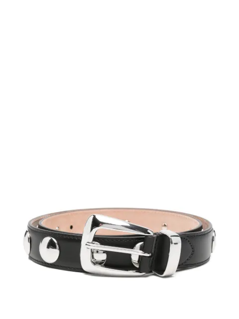  KHAITE Pre-Owned Benny studded belt