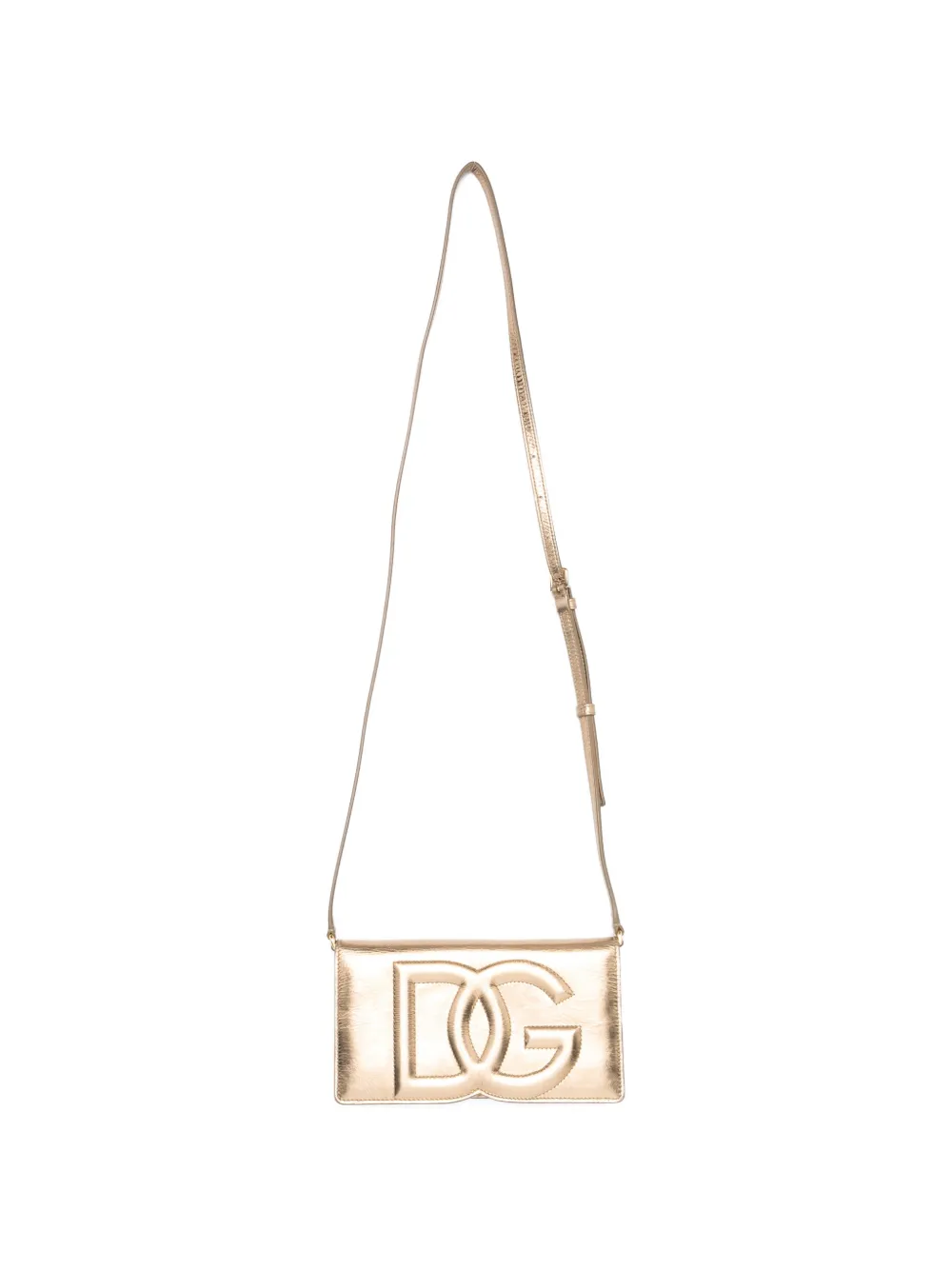 Dolce & Gabbana Pre-Owned DG-logo clutch bag - Oro